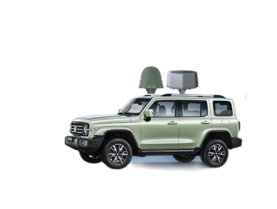  纳雍车载察打一体低空防御反制设备