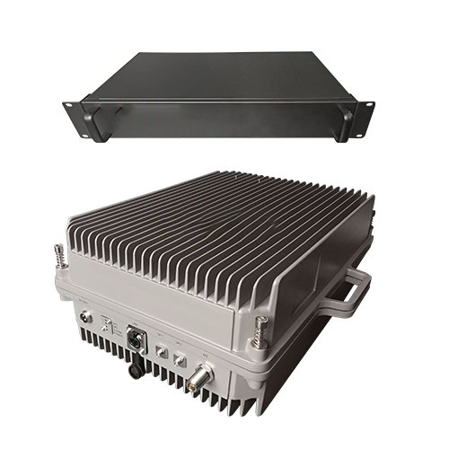  纳雍350M PDT消防集群警用数字光纤直放站近远端机