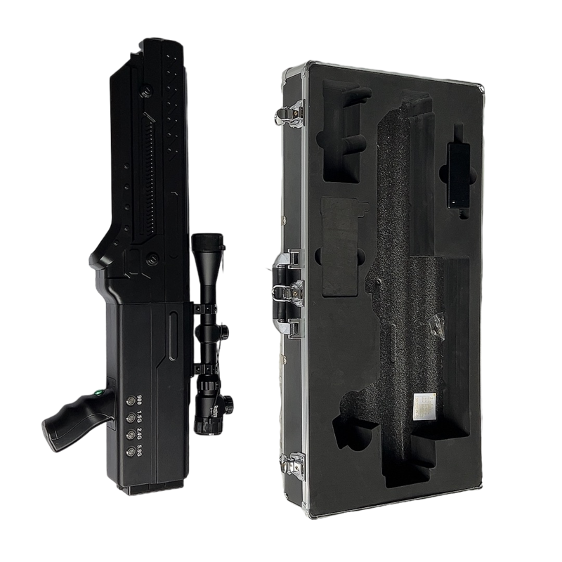  纳雍手持便携式枪型低空防御反制四通道A型