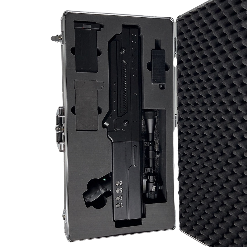  纳雍手持便携式枪型低空防御反制四通道B型