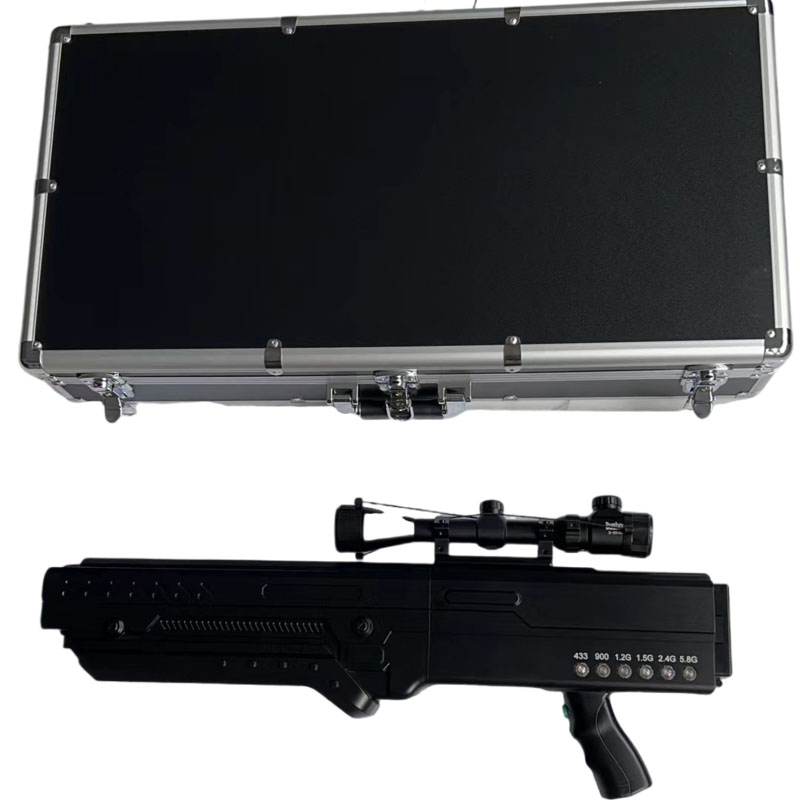  纳雍手持便携式枪型低空防御反制六通道A型