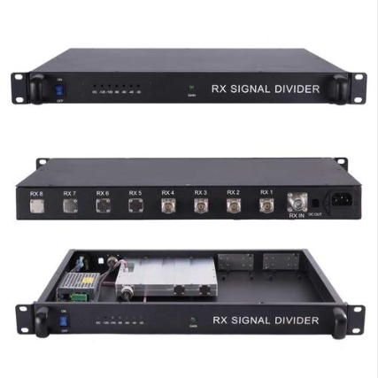  纳雍无线对讲系统接收分路器