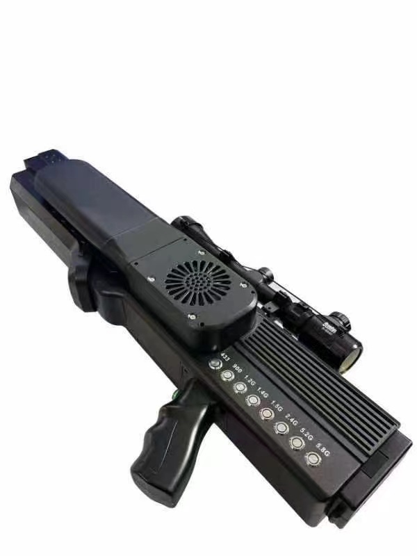  纳雍手持便携式枪型低空防御反制八通道