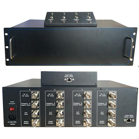  纳雍FM应急广播插播控制器