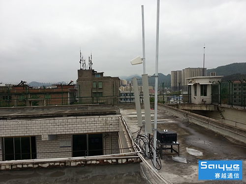  纳雍某看守所大功率手机信号屏蔽器（白噪声）案例