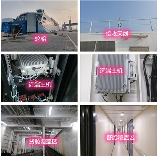  纳雍海上游轮轮船渔船覆盖案例