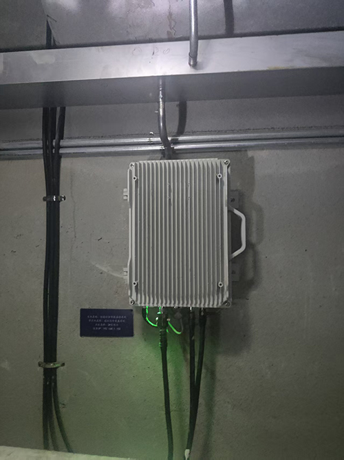  纳雍电力管廊覆盖漏缆方式案例