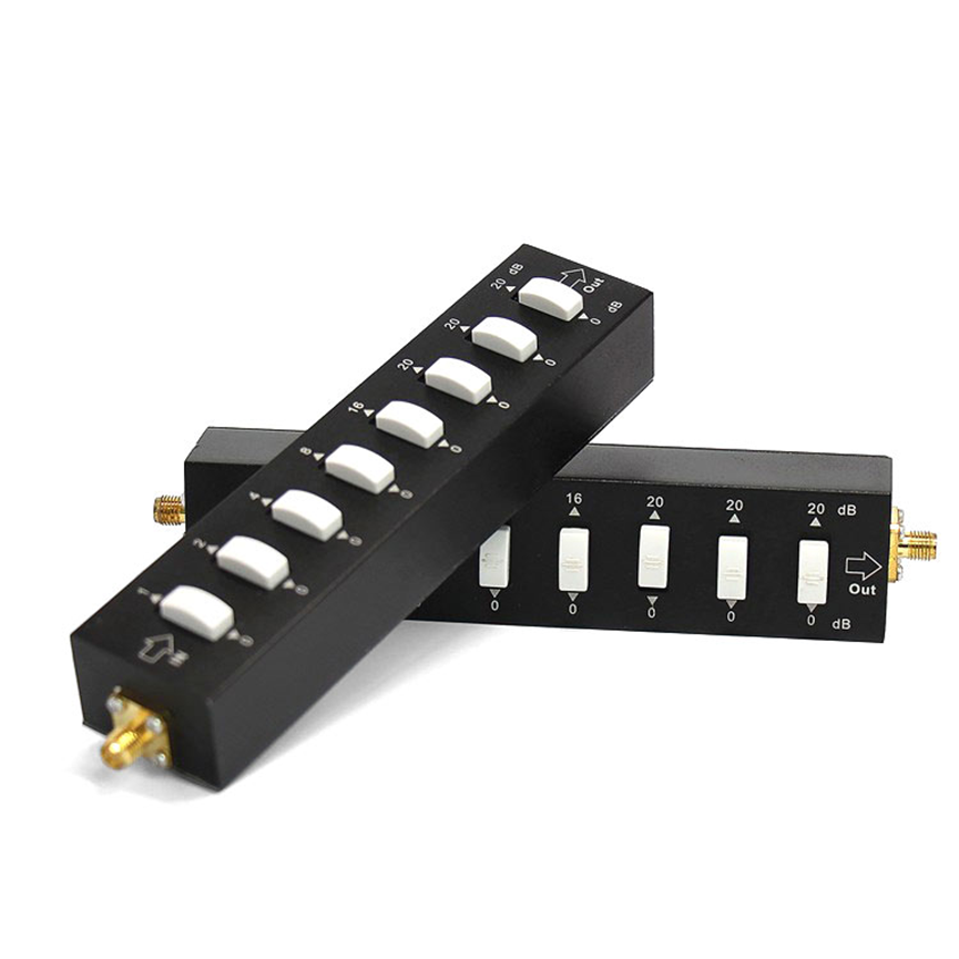  纳雍步进可调衰减器SMA接口或N型接口0-90DB可调可选